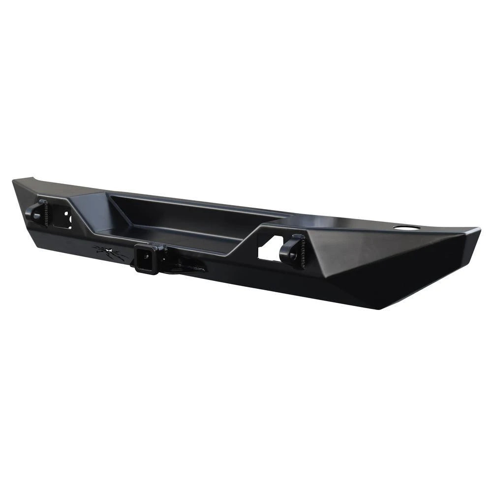 Poison Spyder Rear JK BRUISER Bumper (Black)