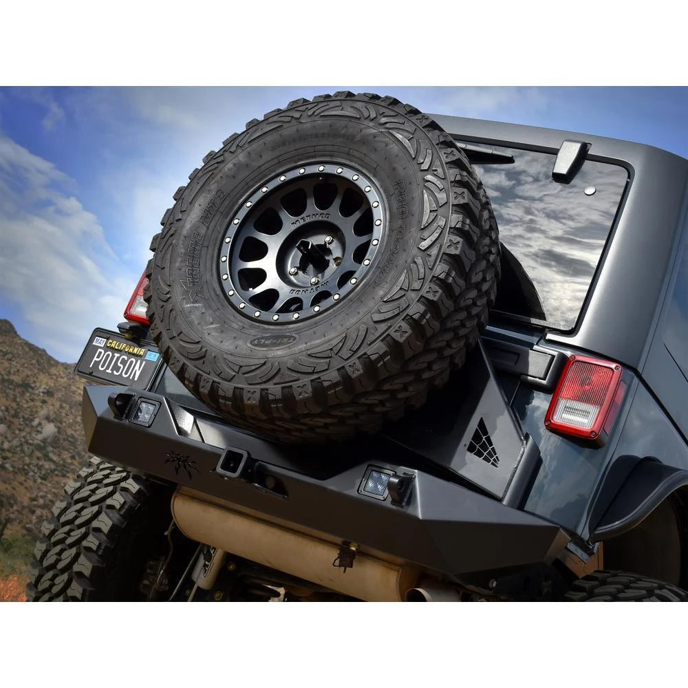 Poison Spyder Rear JK BRUISER Bumper (Black)