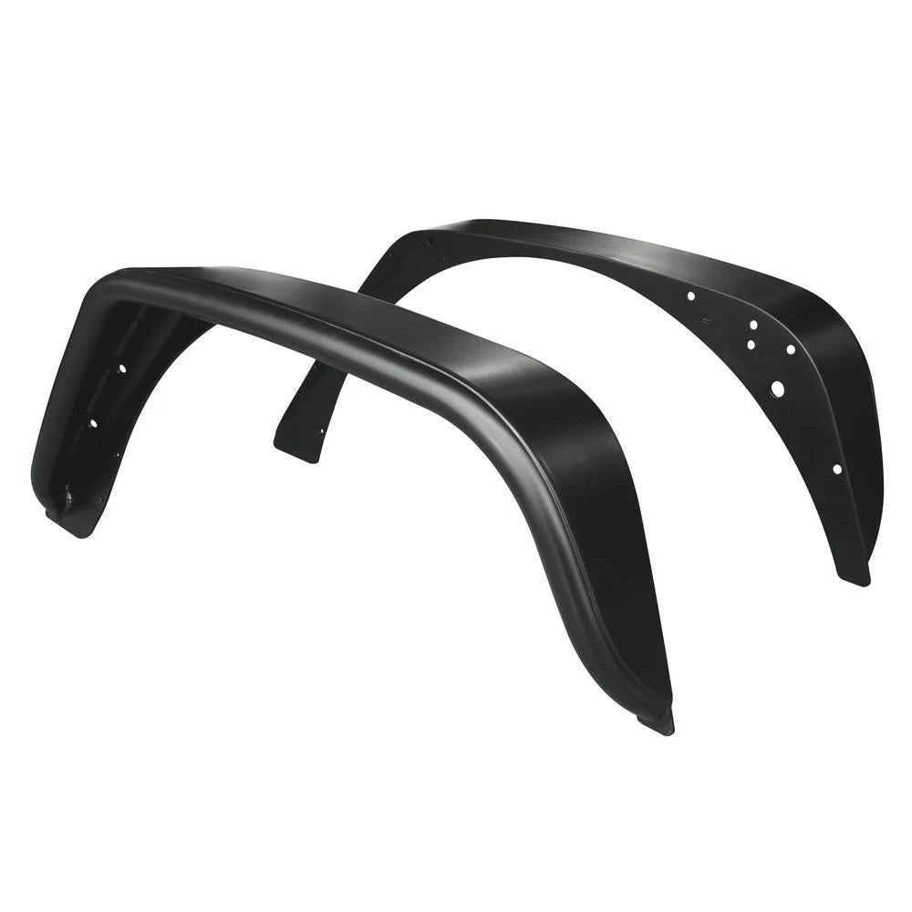 Poison Spyder Rear JK CRUSHER Flares (Black)