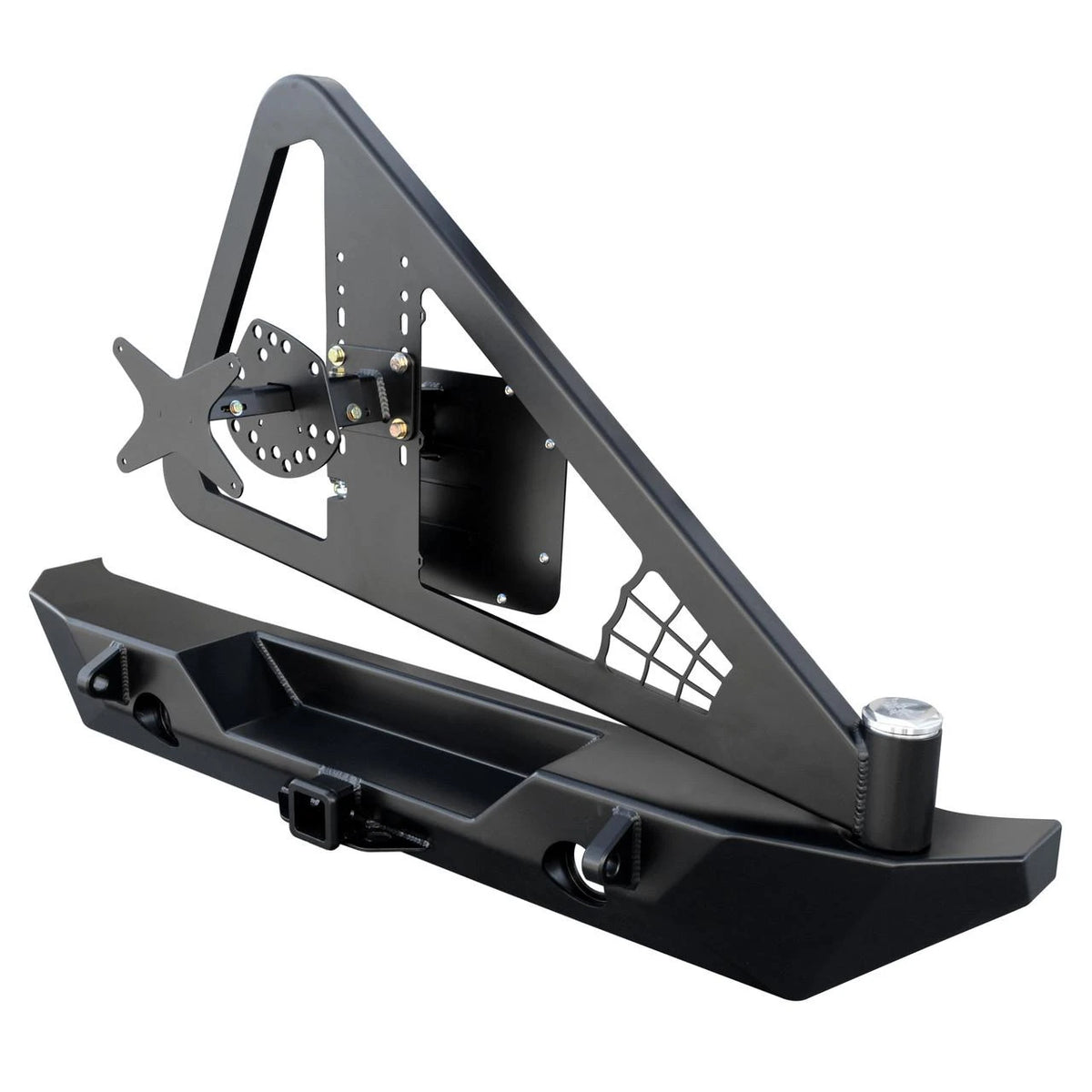 Poison Spyder Rear JK ROCK BRAWLER II Tire Carrier (Bumper Only)