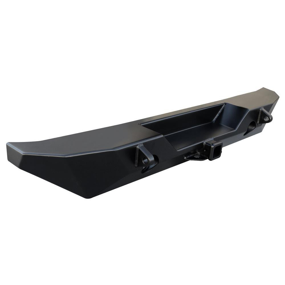 Poison Spyder Rear JK ROCK BRAWLER II Bumper (Black)