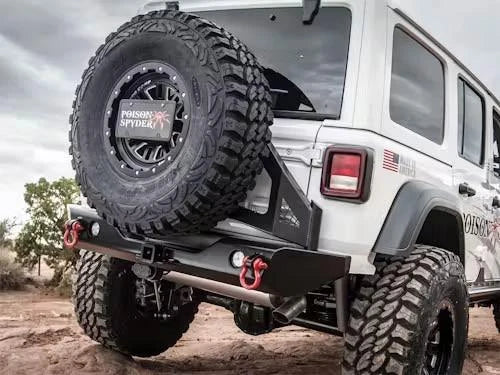 Poison Spyder Rear JL CRAWLER Bumper (Black)