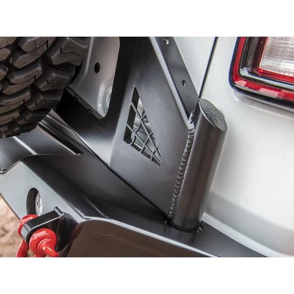 Poison Spyder Rear JL BRUISER & CRAWLER Tire Carrier (Black)