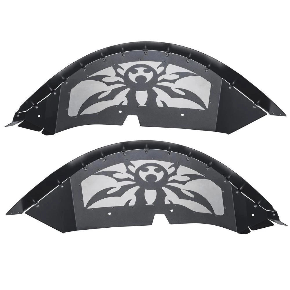 Poison Spyder Rear JL INNER Fenders (Black)