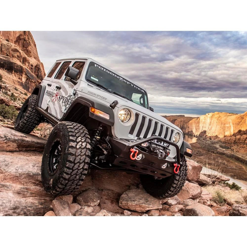 Poison Spyder Front JL/JT CRAWLER Bumper (Black)
