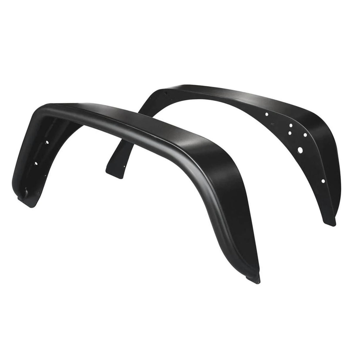 Poison Spyder Rear JL CRUSHER Flares (Black)