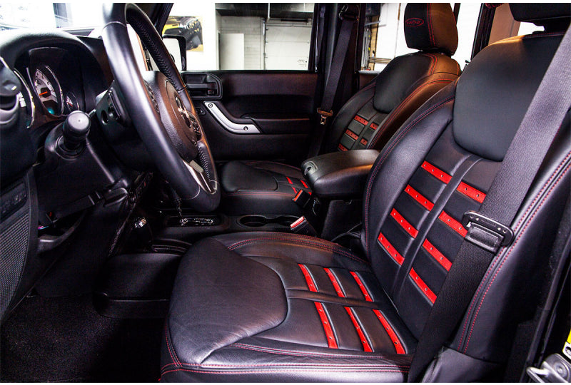 Alea F-1 Leather Interior