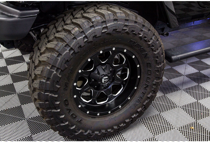 Fuel Boost Wheels 18"