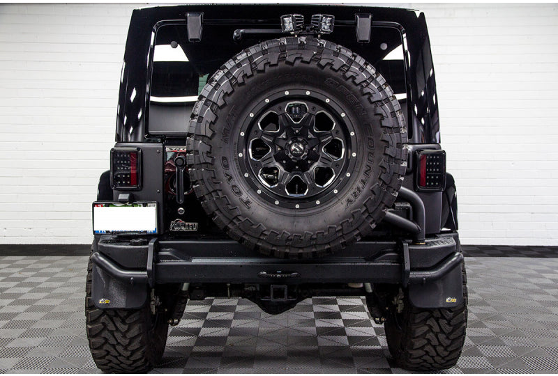 2013 Jeep Wrangler Rubicon Unlimited HEMI AEV JK 350 Conversion Black - SOLD