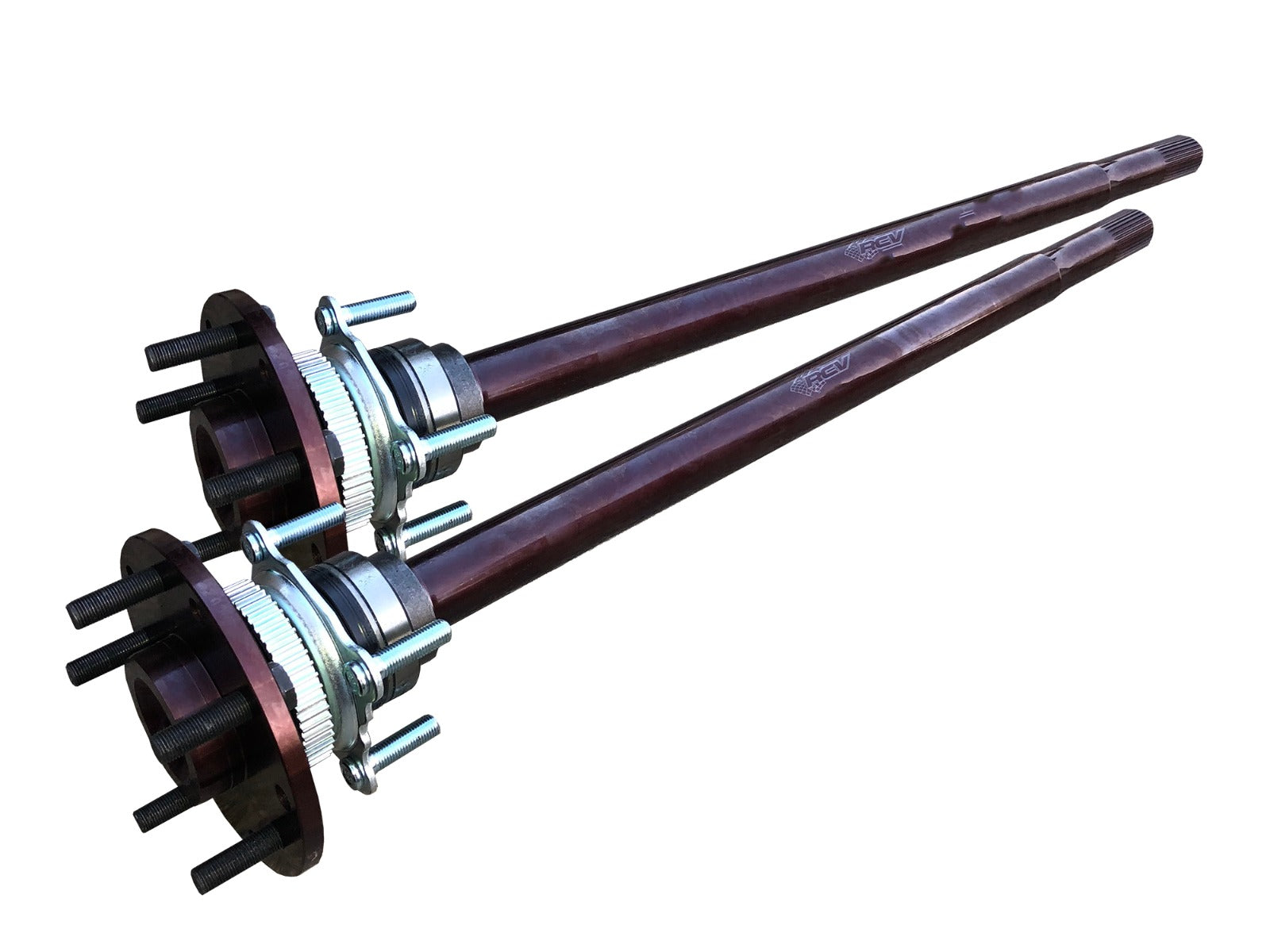 RCV Ultimate 300M Dana 44 Rear Axle Set; Wrangler JL Rubicon