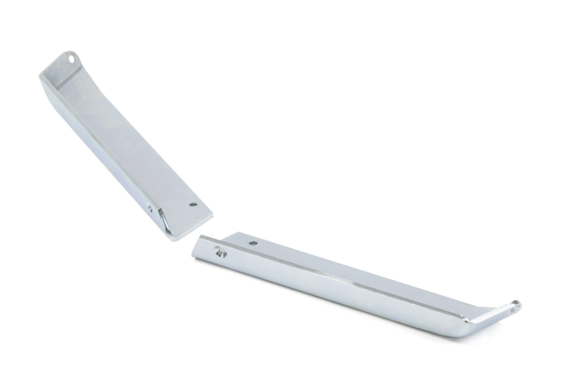 GenRight Rash Guard for Aluminum Rear Bumper (Sides); Wrangler JL