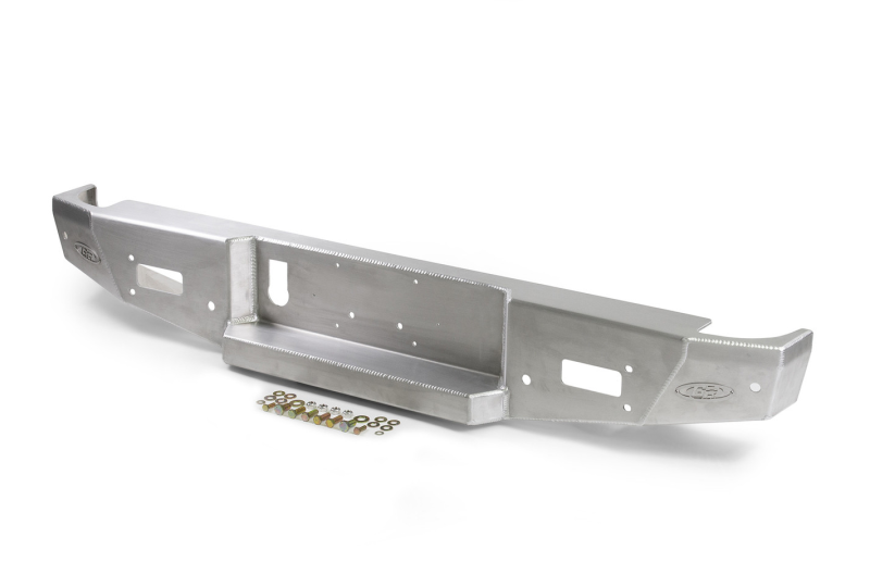 GenRight Aluminum Rear Bumper; Gladiator JT