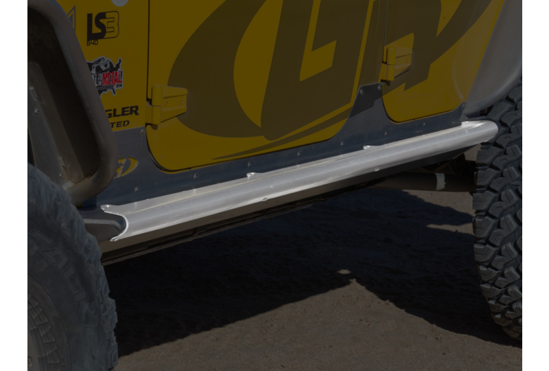 GenRight Rash Guards for GR Rocker Guards; Wrangler JKU