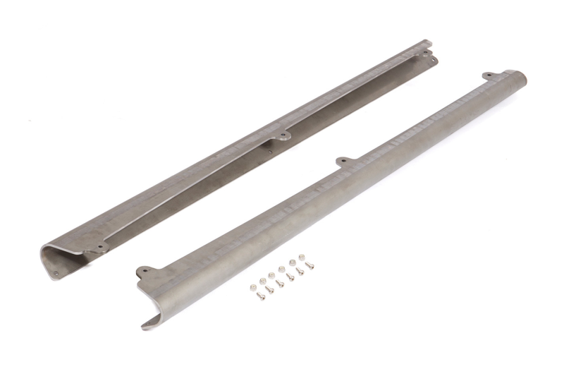 GenRight Rash Guards for GR Rocker Guards; Wrangler JK (2 Door)