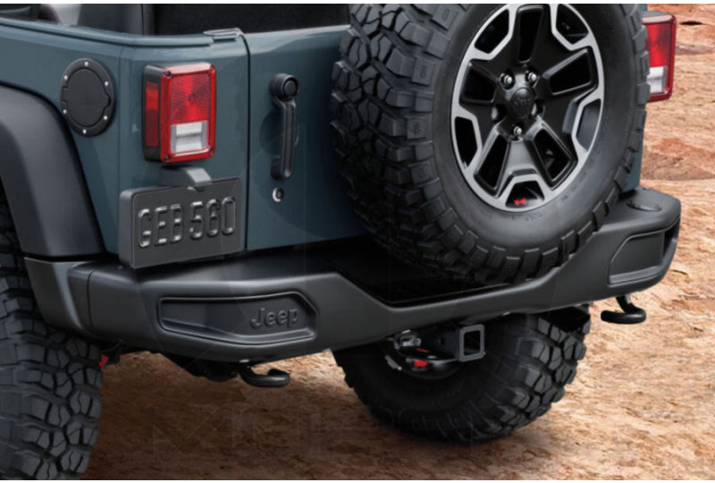 Mopar Rubicon Hard Rock Off-Road Rear Bumper