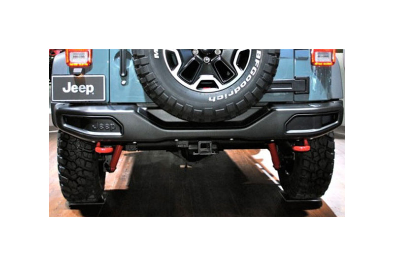 Mopar Rubicon Hard Rock Off-Road Rear Bumper