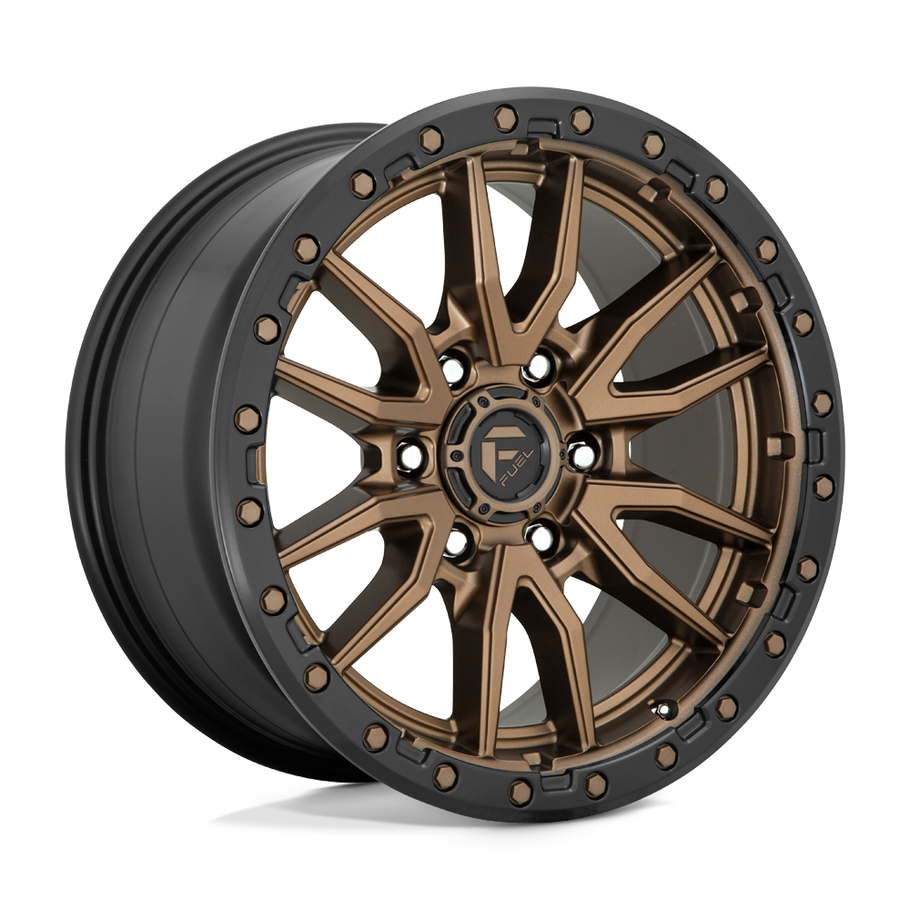 FUEL REBEL D681 Wheel / 20X10 / 4.79 Backspacing / -18mm Offset