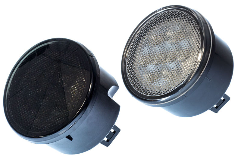 Recon 264134BK  LED Parking/Turn Signals - Smoked