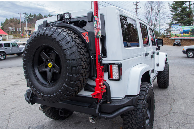 Recon 264234 LED Tail Lights; Jeep Wrangler JK