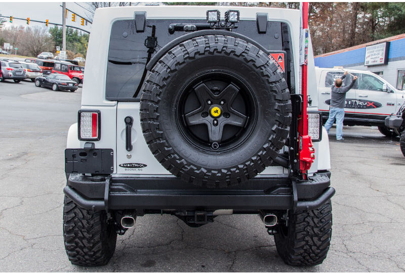 Recon 264234 LED Tail Lights; Jeep Wrangler JK