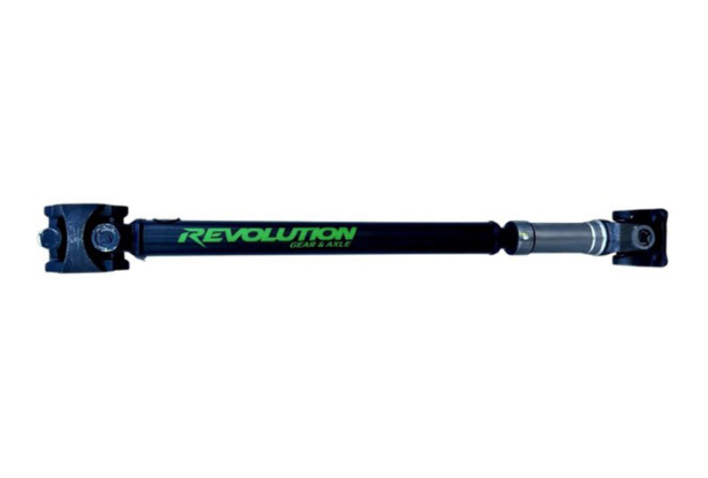 Jeep Wrangler JK Front 1310 CV Driveshaft 2 or 4 Door with Pinion Yoke Revolution Gear