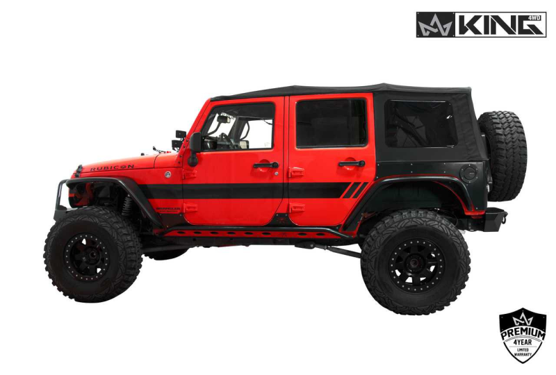 OVS Replacement Soft Top - Black Diamond - JK 4 Door 07-09