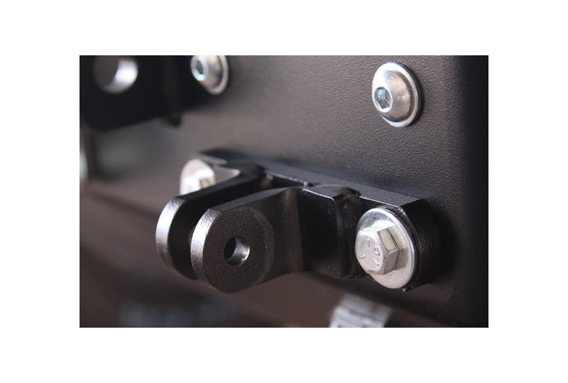 Rock Hard 4x4 Tow Bar Bracket Kit; Blue-Ox