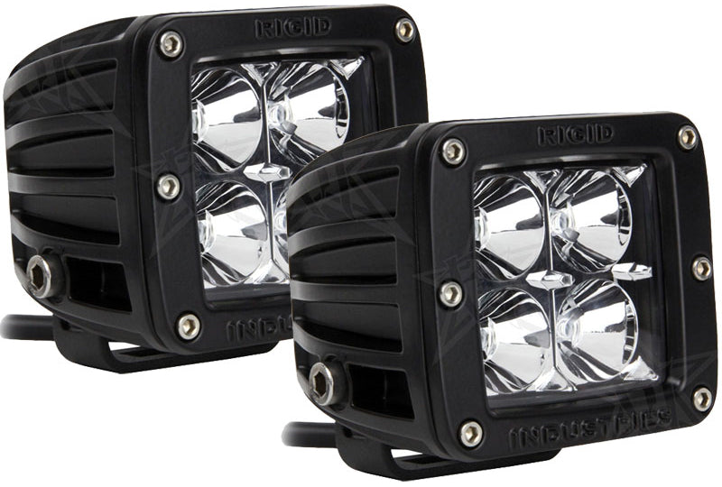 Rigid Industries D Series PRO LED Lights Pair