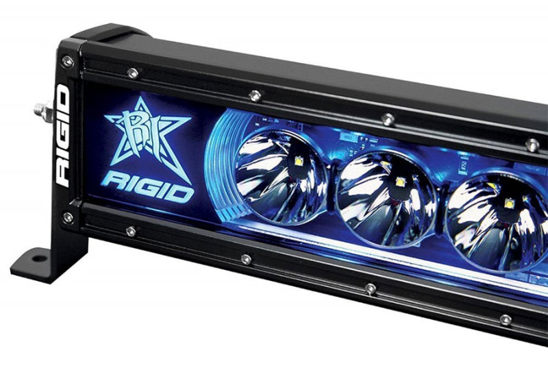 Rigid Industries 220013 Radiance Plus Back-Light LED Light Bar 20" - Blue