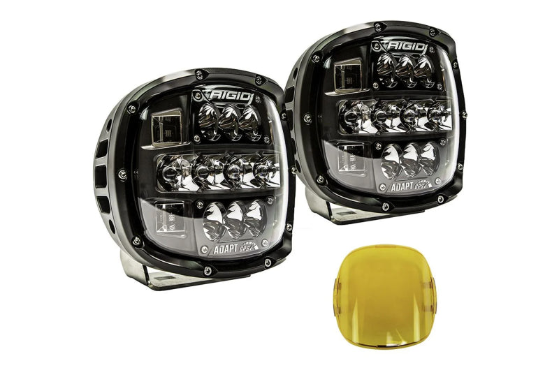 Rigid Adapt XP Extreme PowerSports LED Lights, Pair