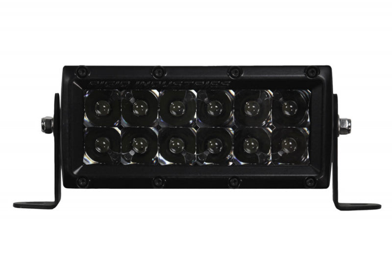 Rigid Industries 106212BLK 6" E-Series Pro Midnight Edition
