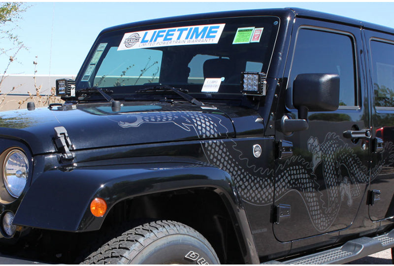 Rigid Industries 32221 Dually XL Spot LED Light; Pair