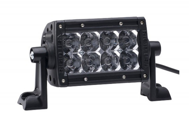 Rigid Industries 4" E-Series PRO LED Light Bar - Flood Pattern 104113