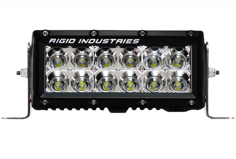 Rigid Industries 6" E-Series PRO LED Light Bar - Flood Pattern