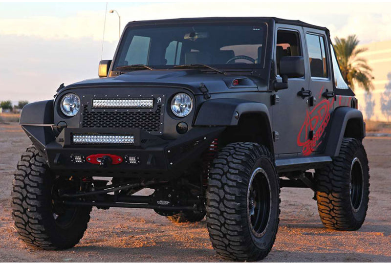 Rigid Industries Jeep Wrangler JK Grille