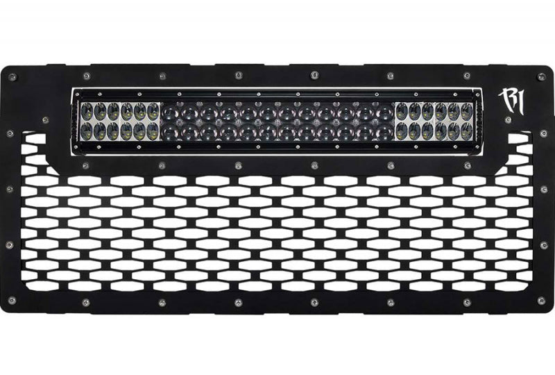 Rigid Industries Jeep Wrangler JK Grille