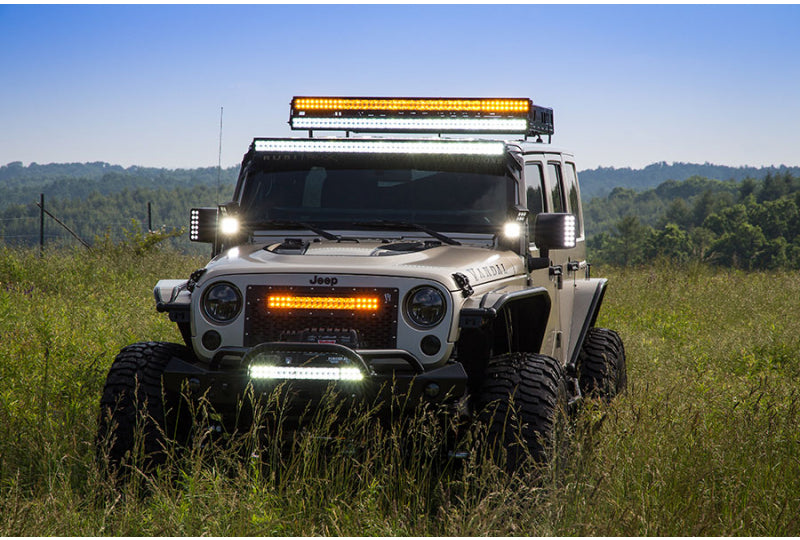 Rigid Industries Jeep Wrangler JK Grille