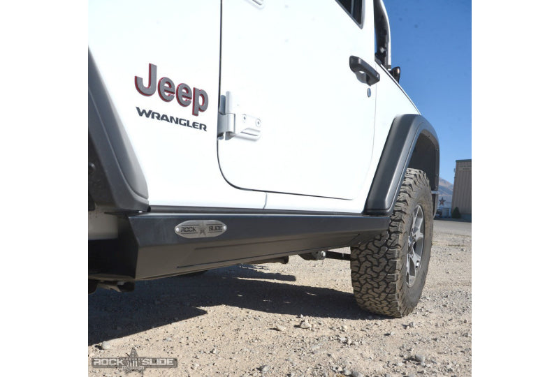 Rock Slide Engineering Automatic Power Step Slider; Wrangler JL (2 Door)