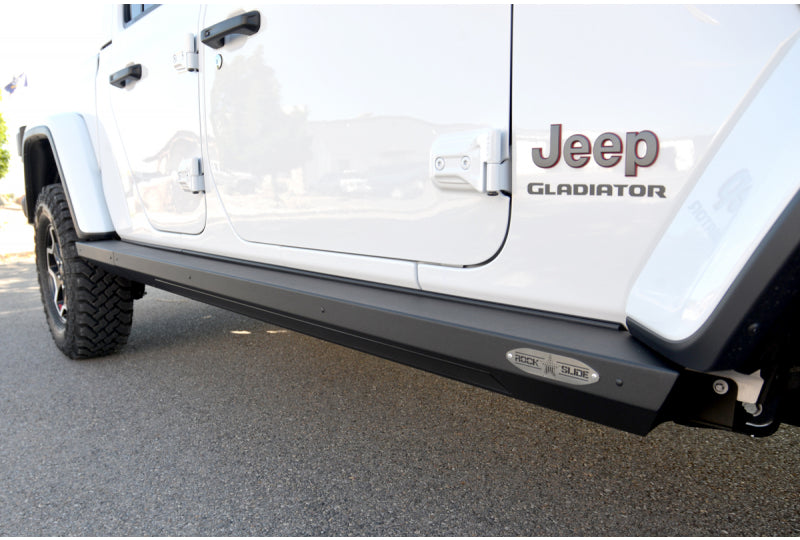 Rock Slide Engineering Automatic Power Step Sliders; Gladiator JT