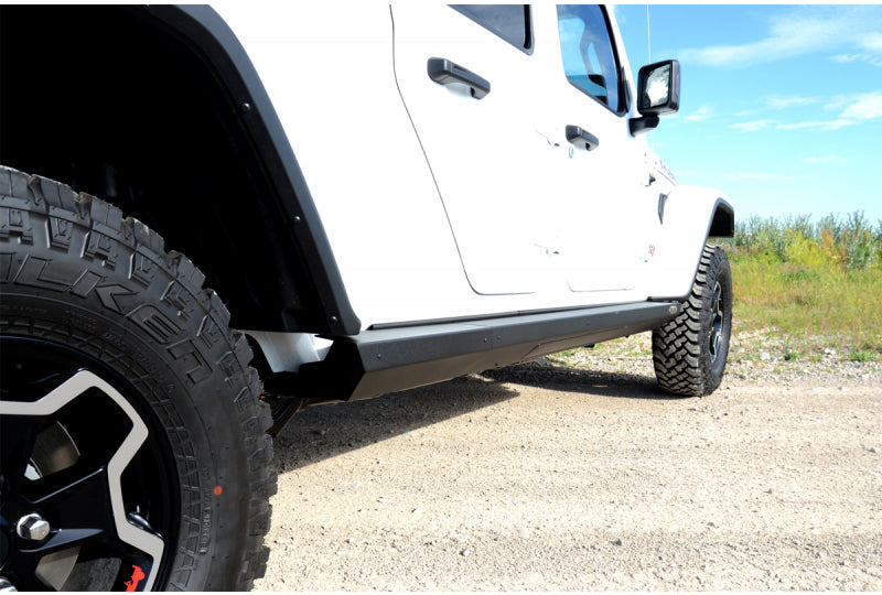 Rock Slide Engineering Automatic Power Step Sliders; Gladiator JT