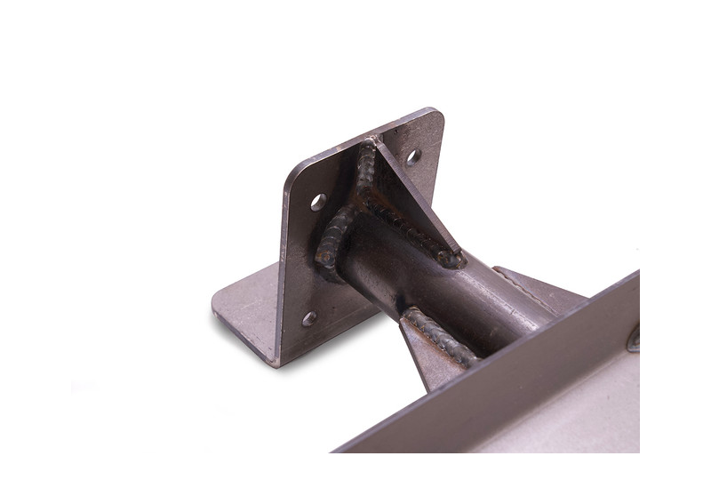 GenRight Door Step Rocker Guards - Steel; Wrangler JK