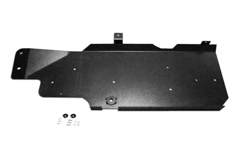 RockHard 4x4 Jeep Wrangler JK Gas Tank Skid Plate | 4 Door Aluminum