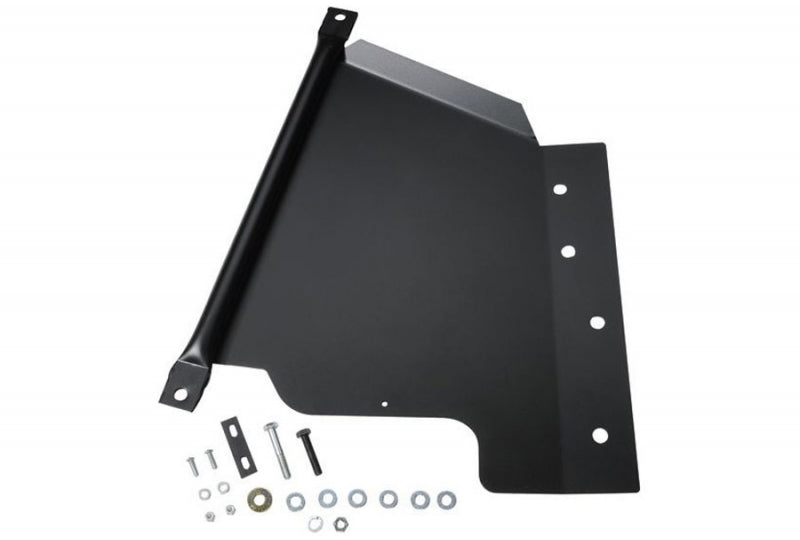 RockHard 4x4 Jeep Wrangler JK Transfer Case Skid Plate | Steel