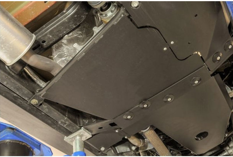 RockHard 4x4 Jeep Wrangler JK Transfer Case Skid Plate | Steel