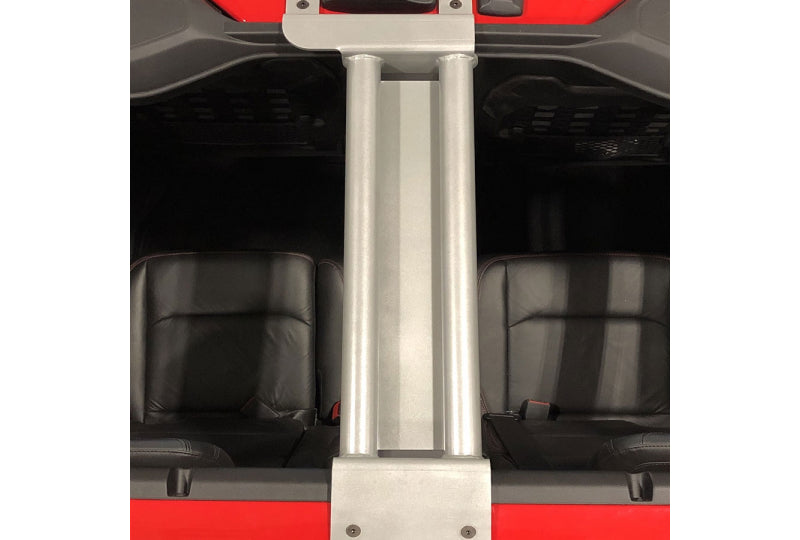 Rockhard 4x4 Jeep Wrangler JL Rear Overhead Center Bars 90701