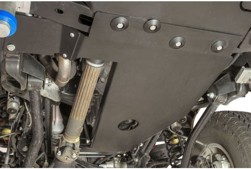 RockHard 4x4 Jeep Wrangler JK Oil Pan / Transmission Skid Plate 