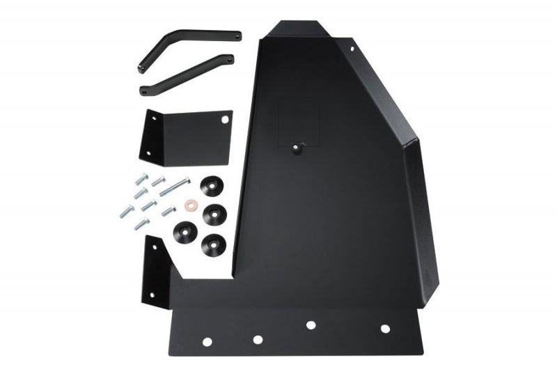 RockHard 4x4 Jeep Wrangler JK Oil Pan / Transmission Skid Plate | Aluminum Long Arm 