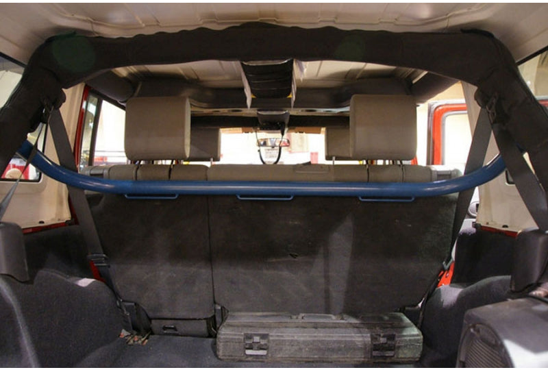 Rockhard 4x4 Jeep Wrangler JKU 4 Door Rear Bench Harness Bar