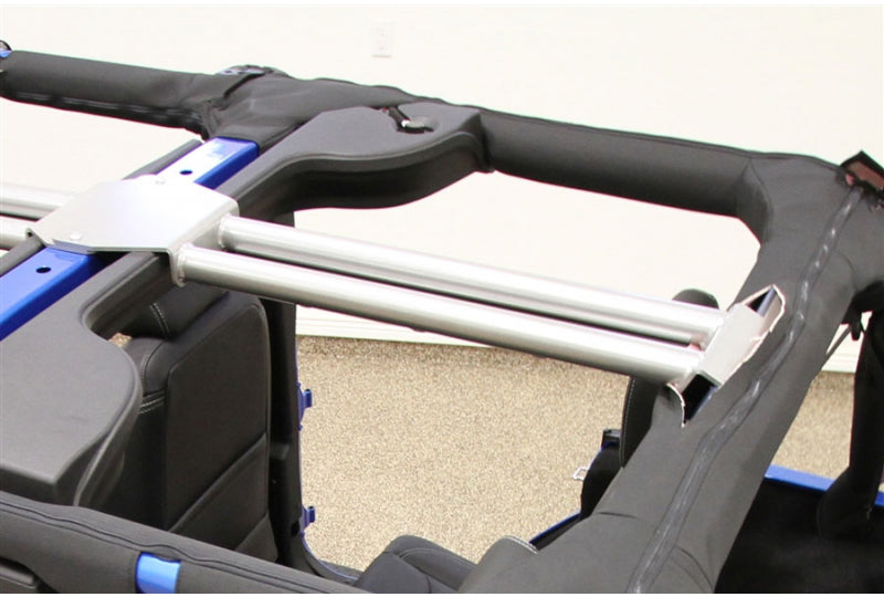Rockhard 4x4 Jeep Wrangler JKU Rear Overhead Center Bar