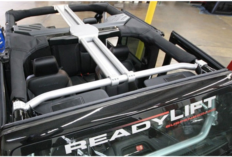 Rockhard 4x4 Jeep Wrangler JKU Rear Overhead Center Bar
